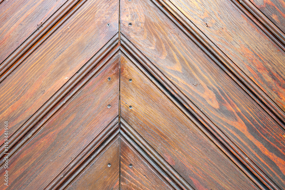 The old wooden door - grunge background texture for design