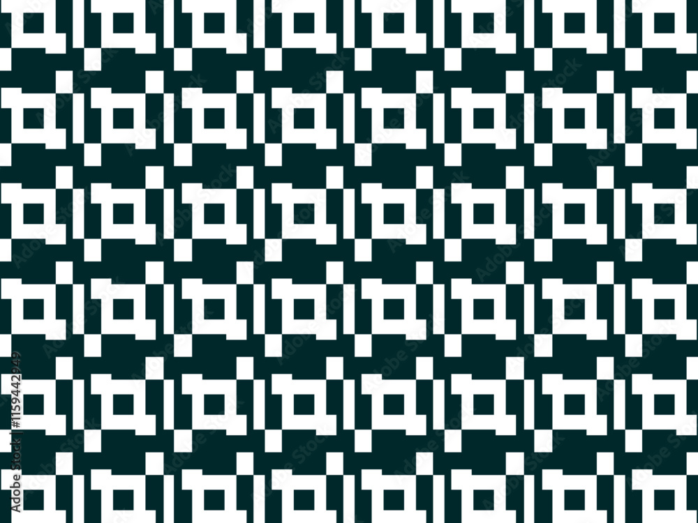 Fototapeta premium Floor Tile Pattern