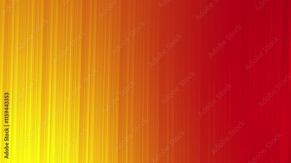 light red background with yellow abstract gradient minimal backdrop hd copy space digital rendering  celebration seamless loop animation