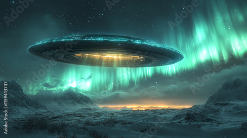 Alien Skylands Advanced Technology Unveiled: A Mysterious Vision photo