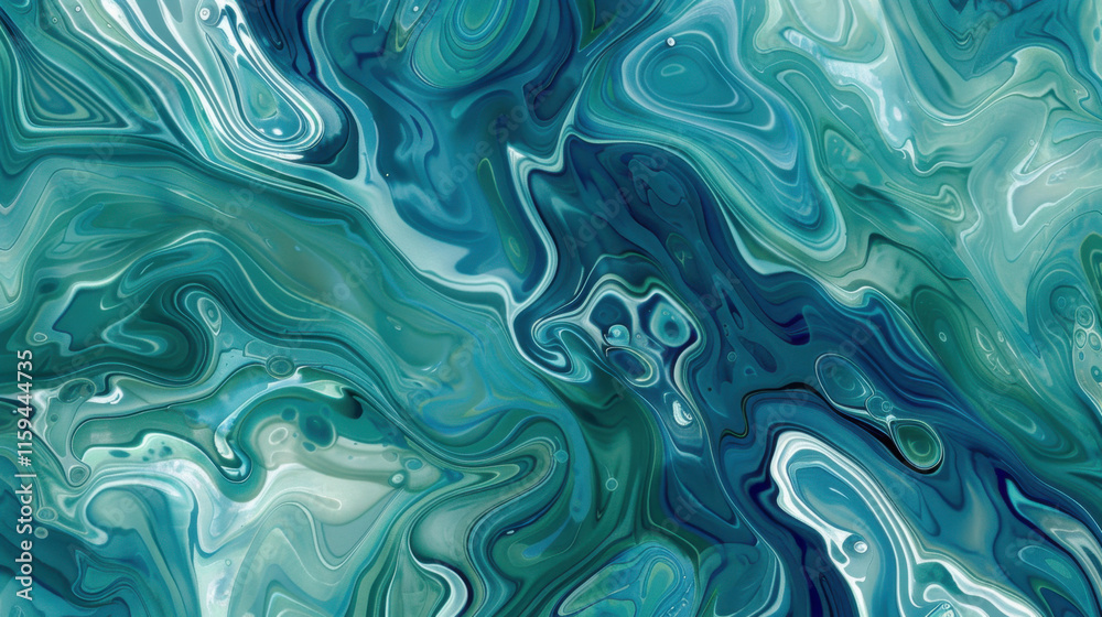 Obraz premium abstract blue watercolor background