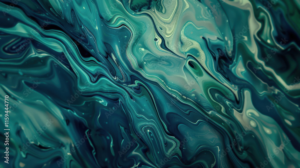 Obraz premium abstract blue watercolor background