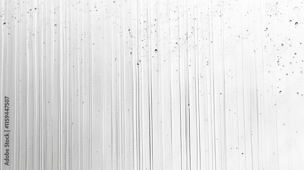 Abstract white background with vertical lines and small particles. Abstract white background with vertical lines and small particles.