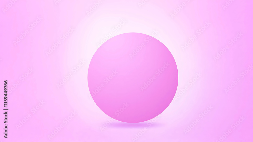Abstract Pink Sphere, Minimalist 3D Render of a Smooth, Pastel Pink Ball on a Soft Pink Background. Ideal for branding, presentations, or website design. Abstract Pink Sphere, Minimalist 3D Render of a Smooth, Pastel Pink Ball on a Soft Pink Background. Ideal for branding, presentations, or website design.