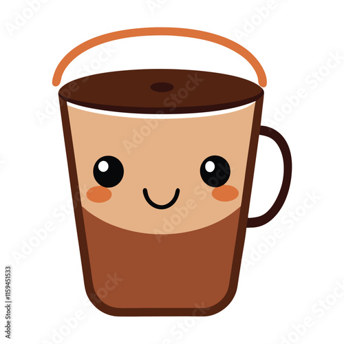 coffee cup illustration