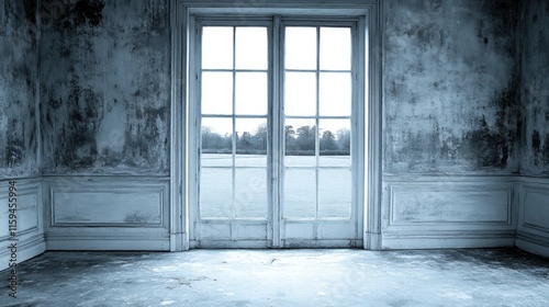Abandoned Room with View
