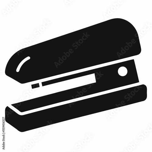 stapler isolated on white