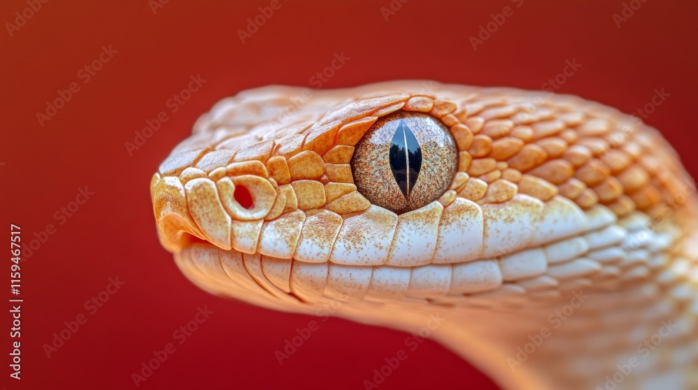 Close Up Of A Snakes Head And Eye Close Up Of A Snakes Head And Eye