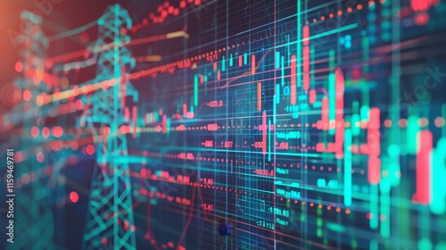 Rising global electricity prices  the growth of photovoltaic power stations and green energy trends