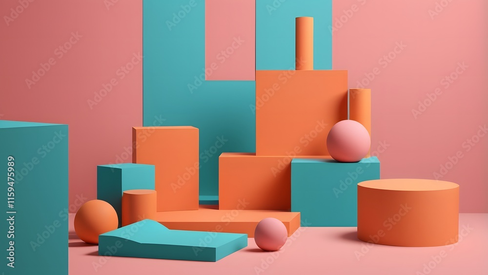blocks on the floor blocks on the floor