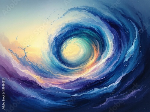 Sky Cloud Pics AI Art and Vibrant Abstract Graphic Resources