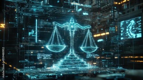 Digital Justice: Scales of Justice in a Cyber World