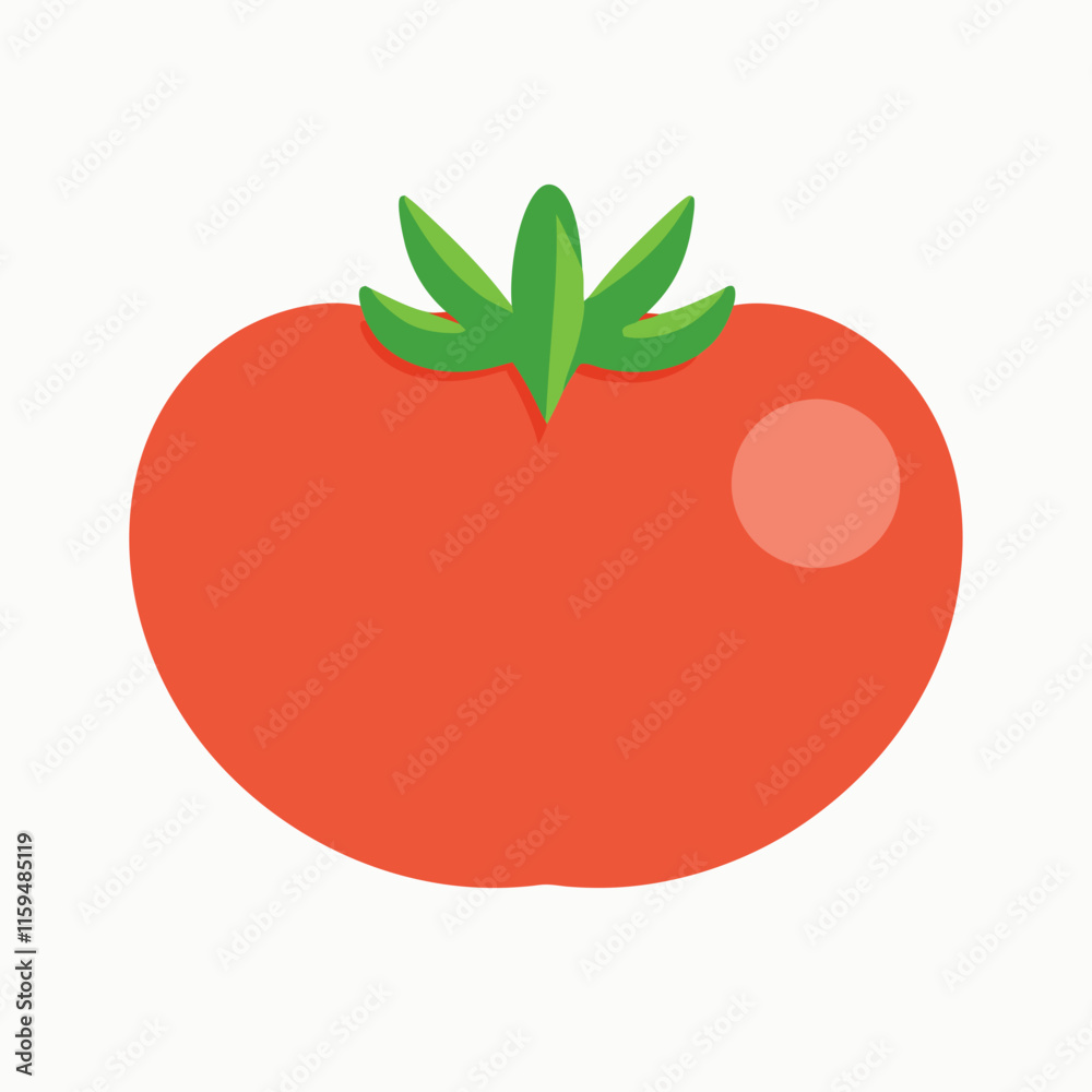Tomato vegetable organic icon isolated
Tomato vegetable organic icon isolated