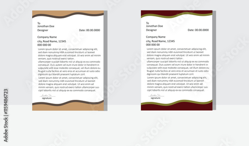 Professional Letterheads for Lasting Impressions . 