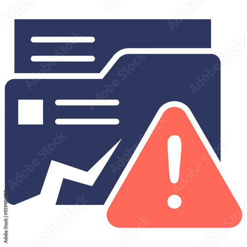 Data Loss  Icon