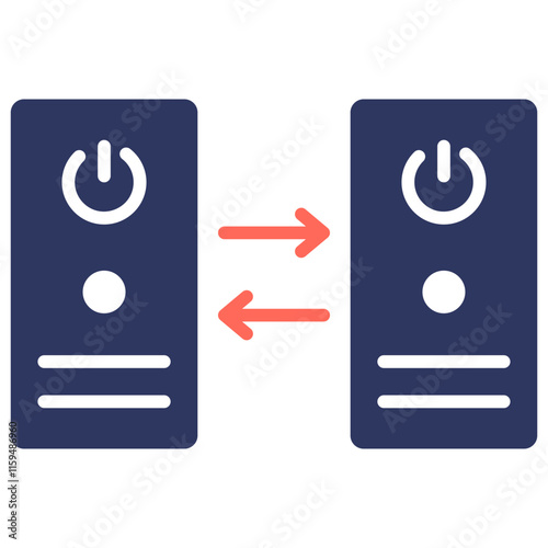 Peer To Peer Icon