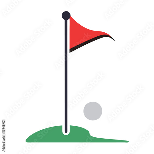golf flag
