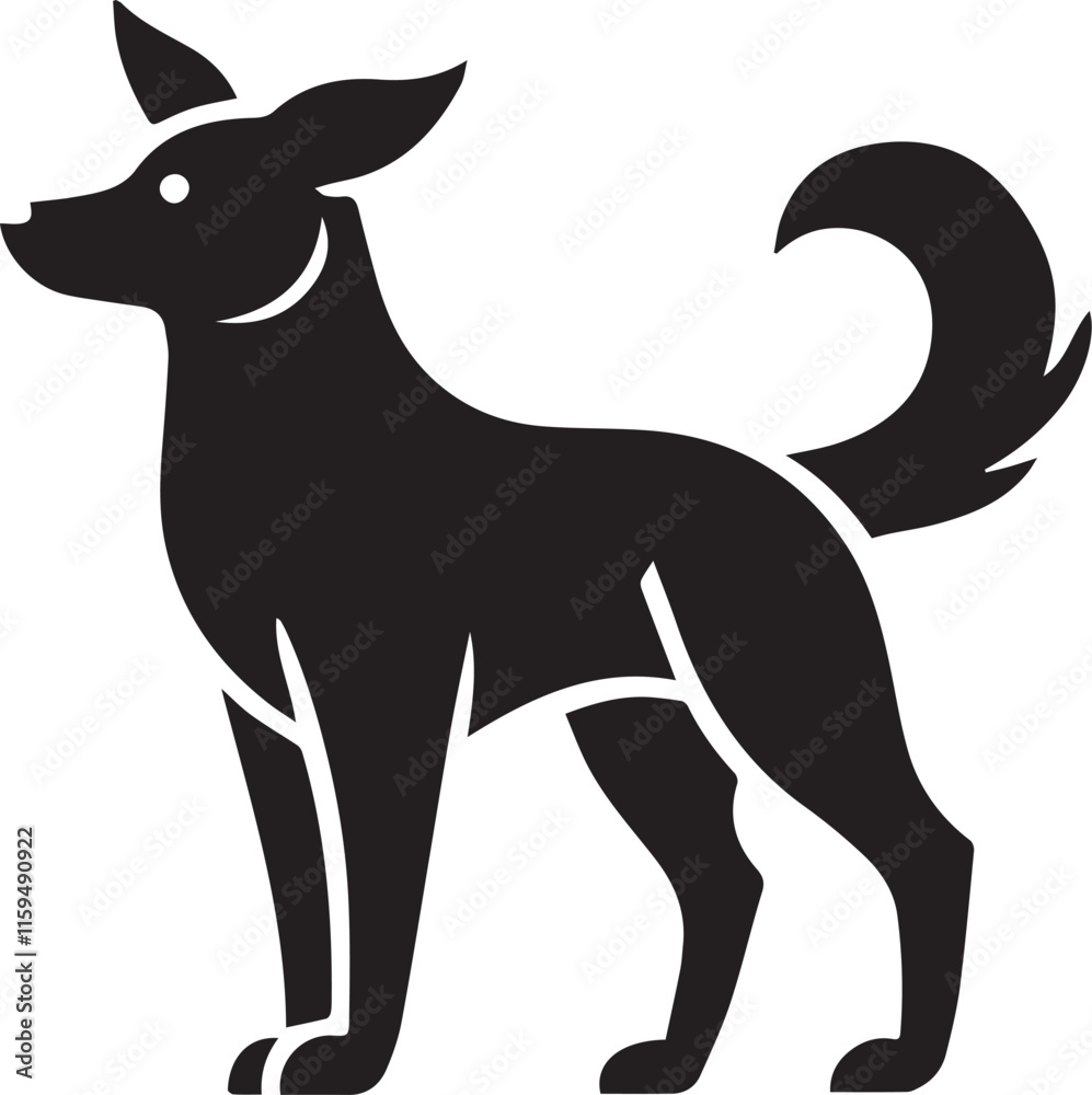 Different movement of Dog Vector Image, Dog Vector, movement of Dog, Dog Image Different movement of Dog Vector Image, Dog Vector, movement of Dog, Dog Image