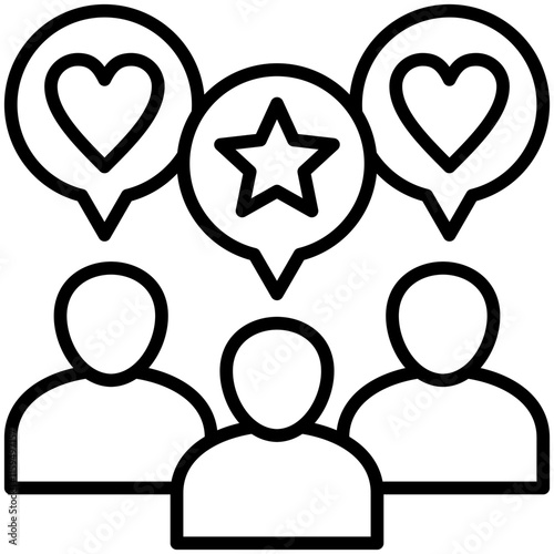 Engagement Icon