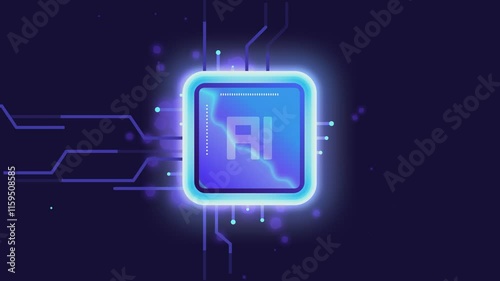 futuristic cutting-edge technology background illustration