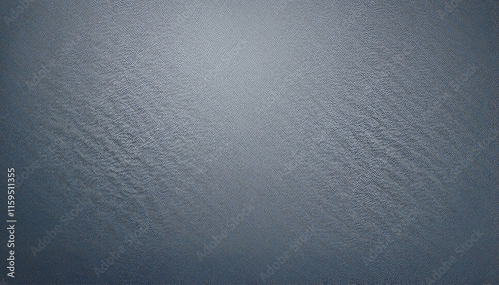 Obraz premium Subtle blue gradient textured background with soft light