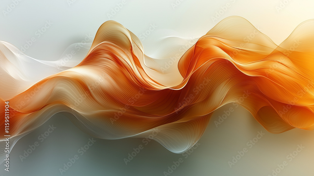 Fototapeta premium abstract wave background
