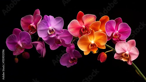 Green Leaf Collection: Artistic Watercolor and Detailed Digital Illustrations Featuring Clovers, Tropical Leaves, Falling Foliage, and Textured Dry Leaves - Perfect for Nature-Themed Designs and Decor