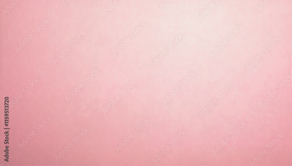 Fototapeta premium Light pink gradient textured background