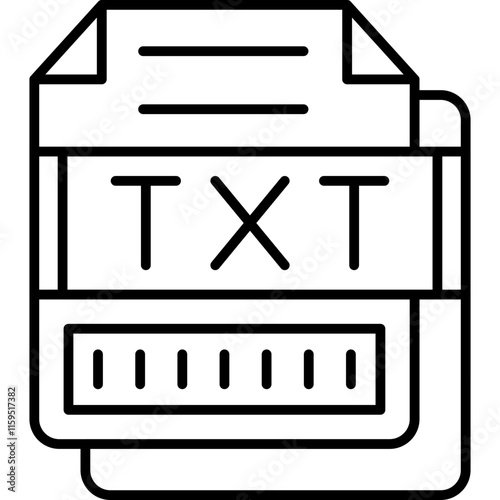 TXT Icon