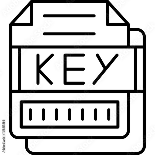 KEY Icon