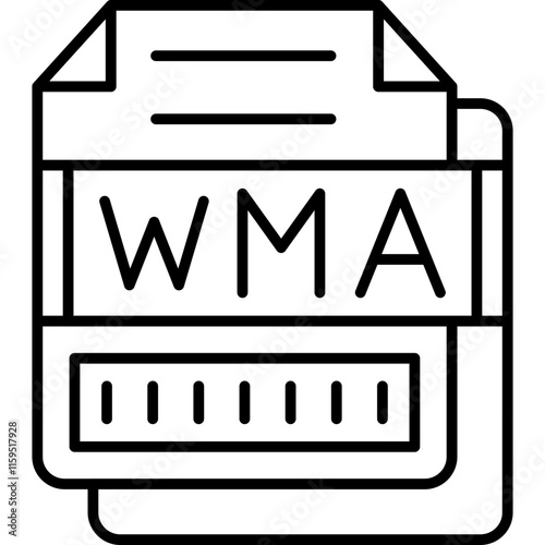 WMA Icon