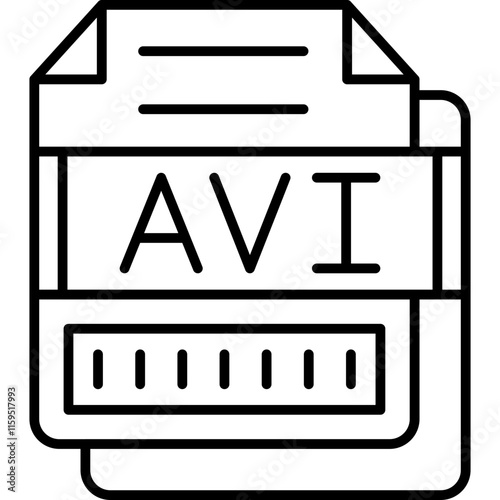 AVI Icon