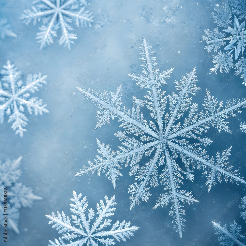 christmas background with snowflakes christmas background with snowflakes