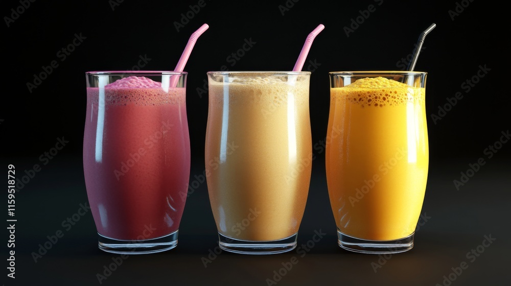 Artistic Beverage Presentation with Clean Lines and Lighting