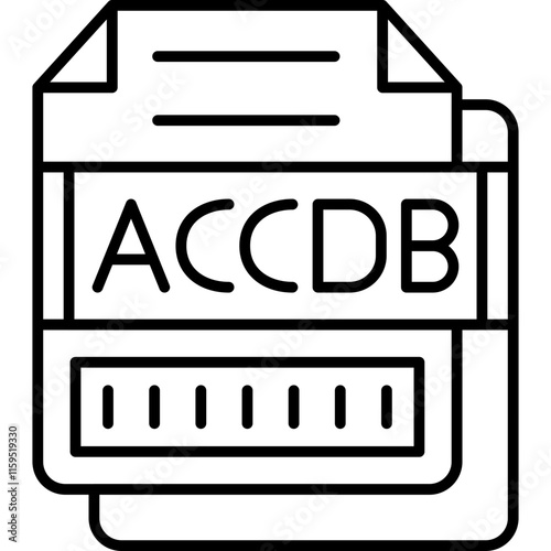 ACCDB Icon