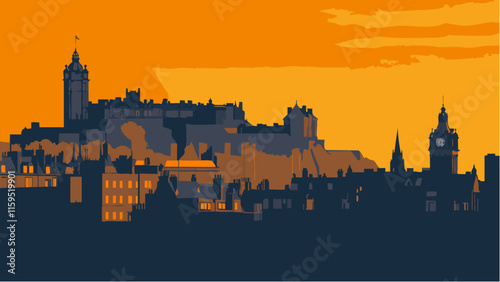 The Royal Clock Tower- Edinburgh’s Iconic Silhouette