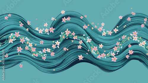 blooming tides petal drift wave garden inked blossoms flowing floral petal streams whispering waves floral currents ink ripple blooms
wave-kissed
