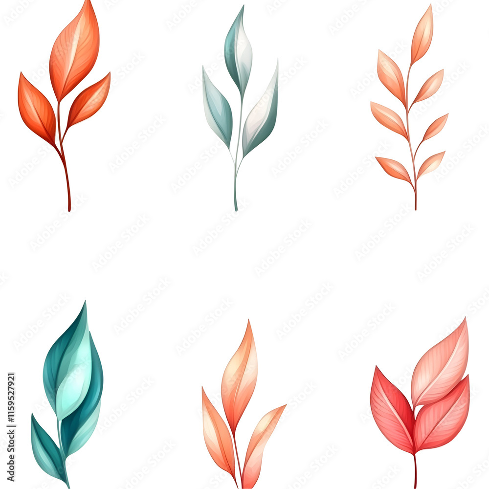 A set of lilac flower stickers in various shapes transparant background A set of lilac flower stickers in various shapes transparant background