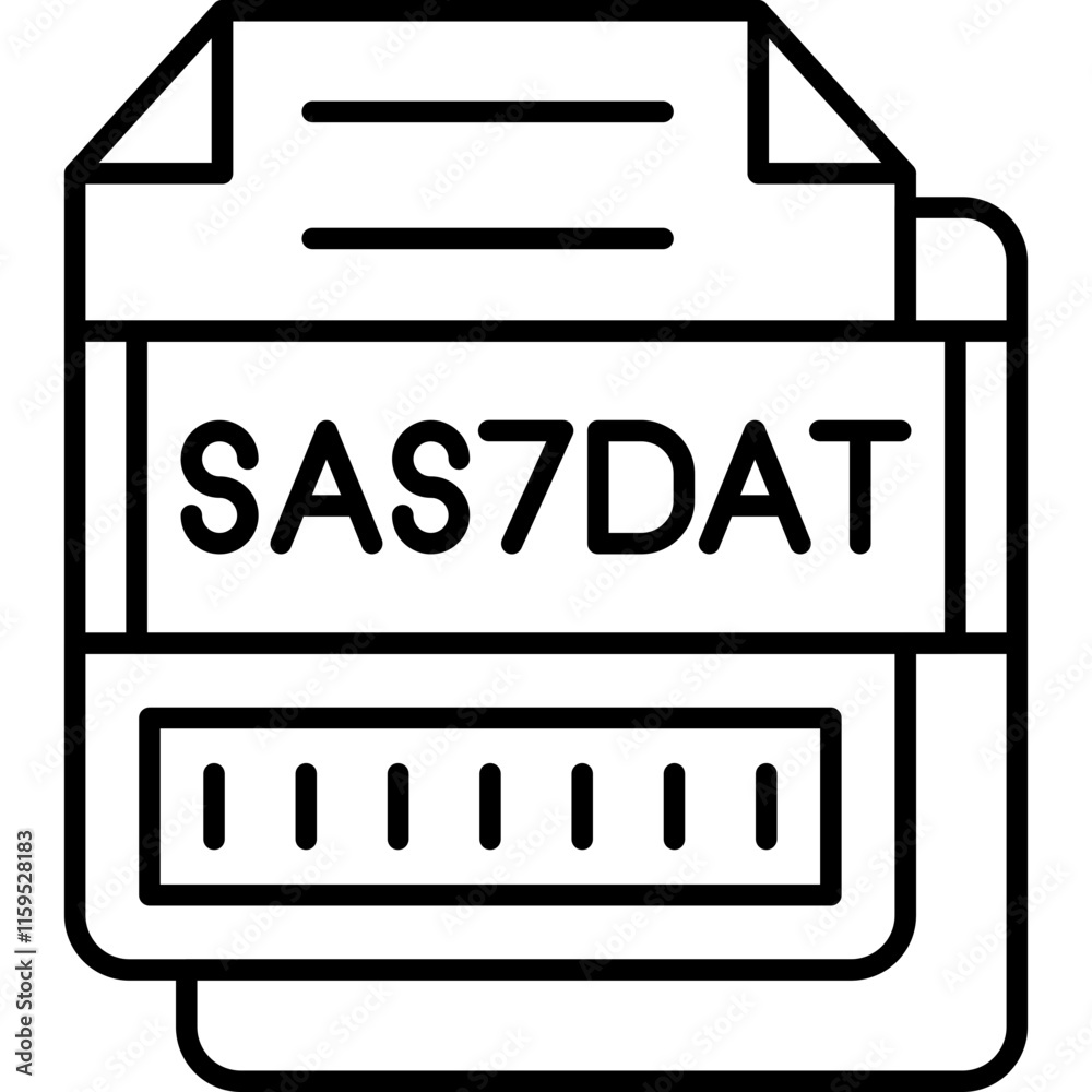 SAS7BDAT Icon SAS7BDAT Icon
