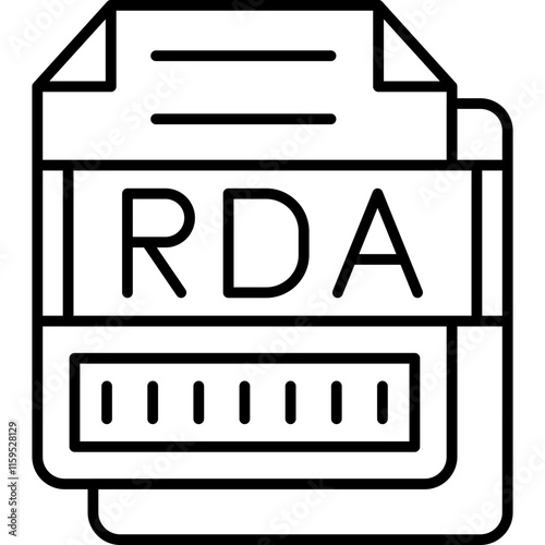 RDA Icon