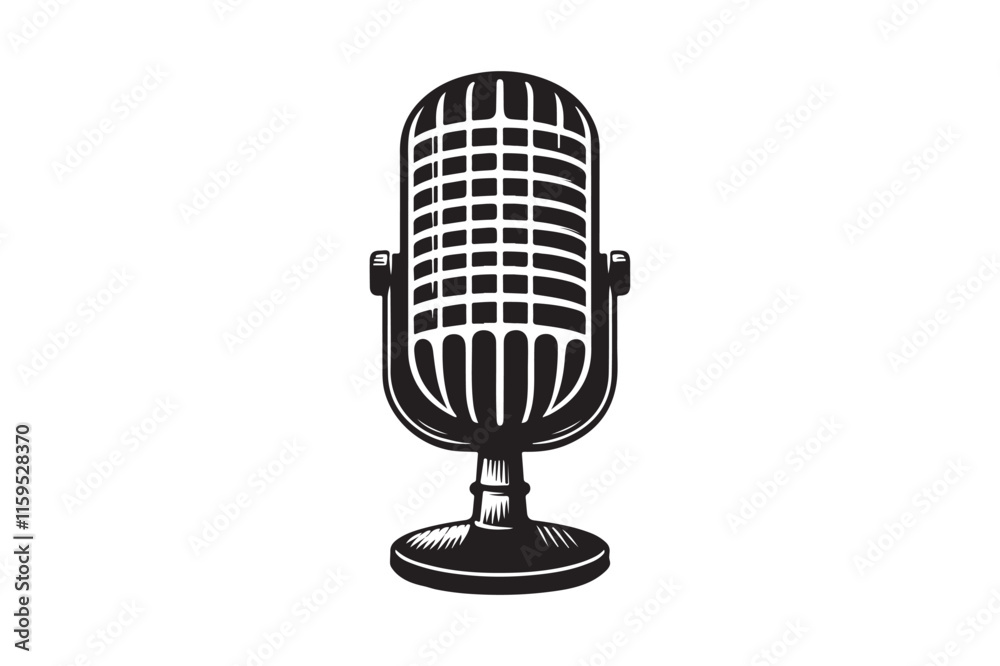 microphone silhouette vector 18.eps microphone silhouette vector 18.eps