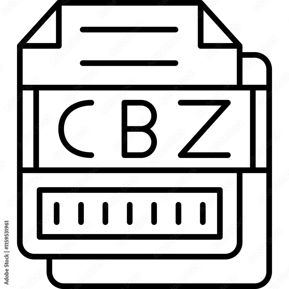 CBZ Icon CBZ Icon