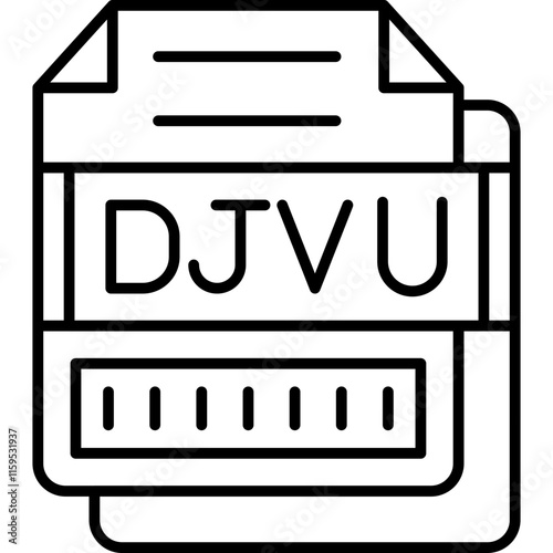 DJVU Icon
