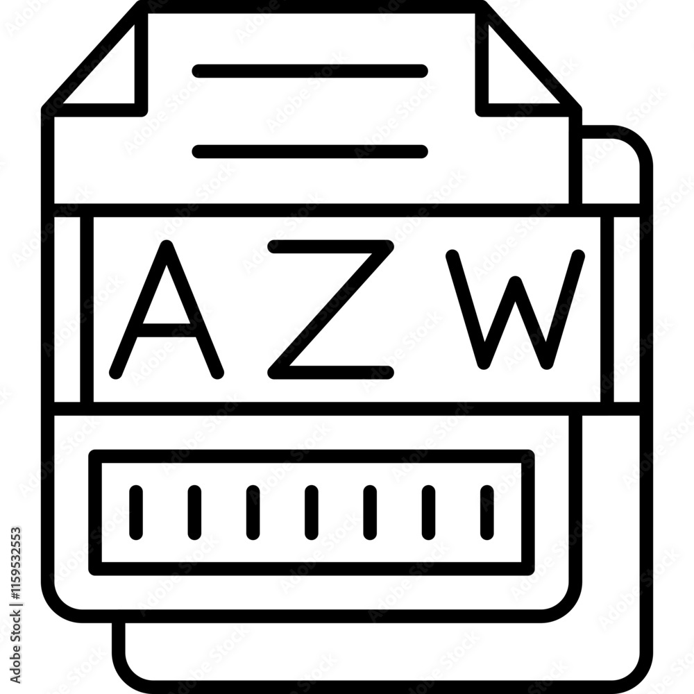 AZW Icon