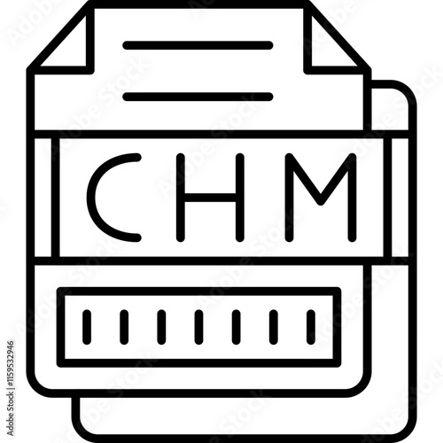 CHM Icon