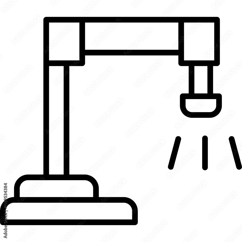 Exam light Icon Exam light Icon