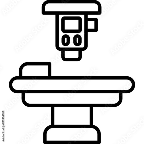 X ray room Icon