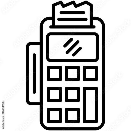 Pos terminal Icon