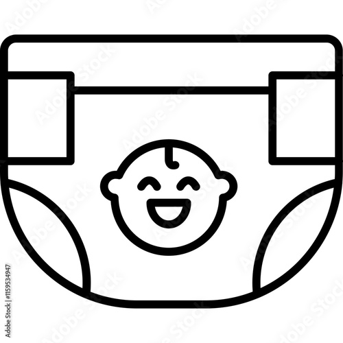 Diaper Icon