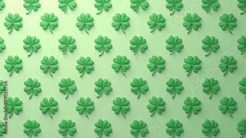 seamless pattern with leaves